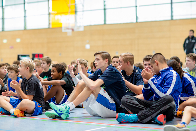 Ein großes Basketballfest für Kinder und Jugendliche in Mitteldeutschland steht in der Bauhausstadt bevor. //Foto: BVSA